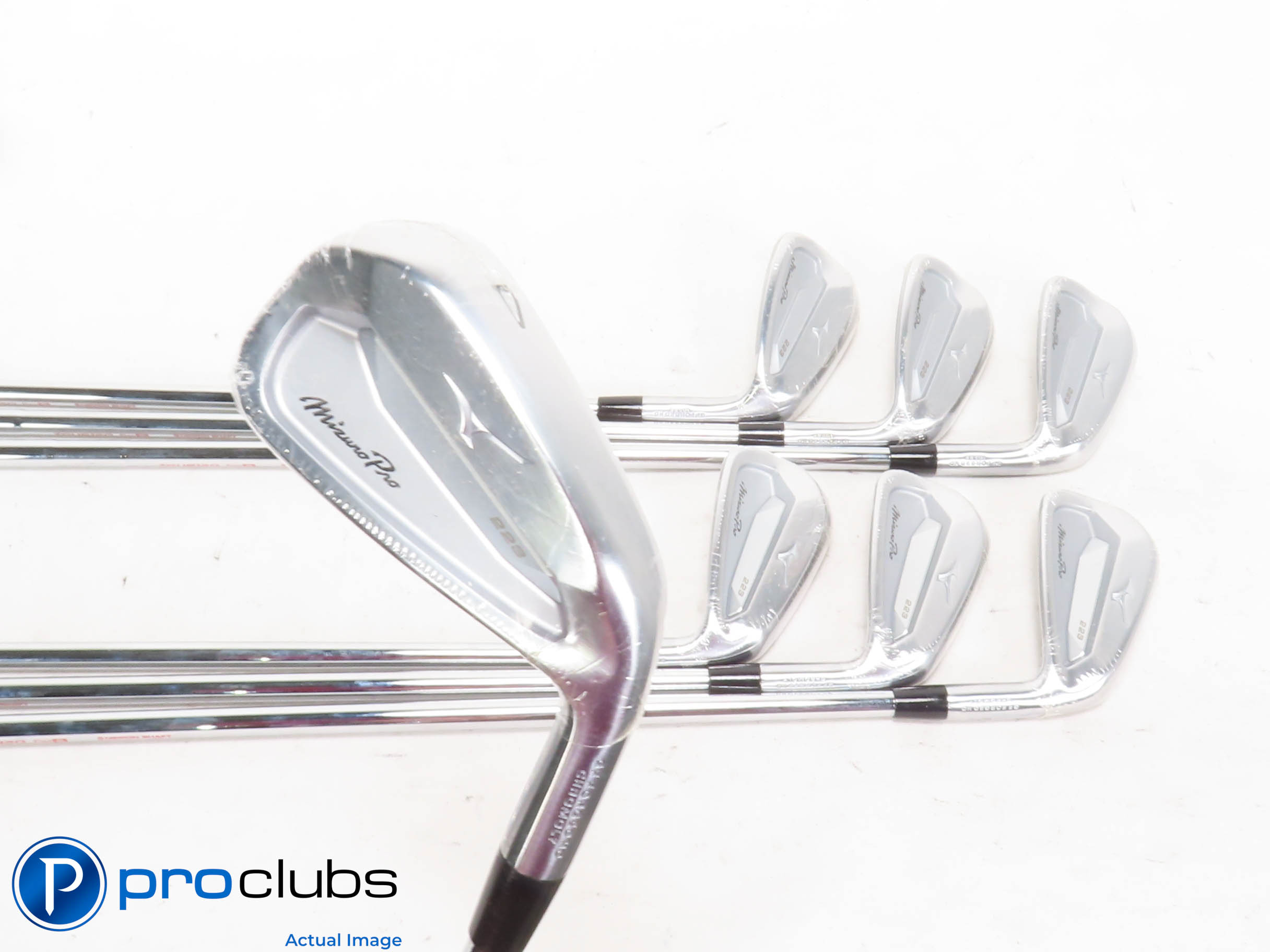 NEW Mizuno PRO 223 4-PW IRON SET - Modus Tour 120 Stiff Flex